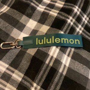 lululemon keychain